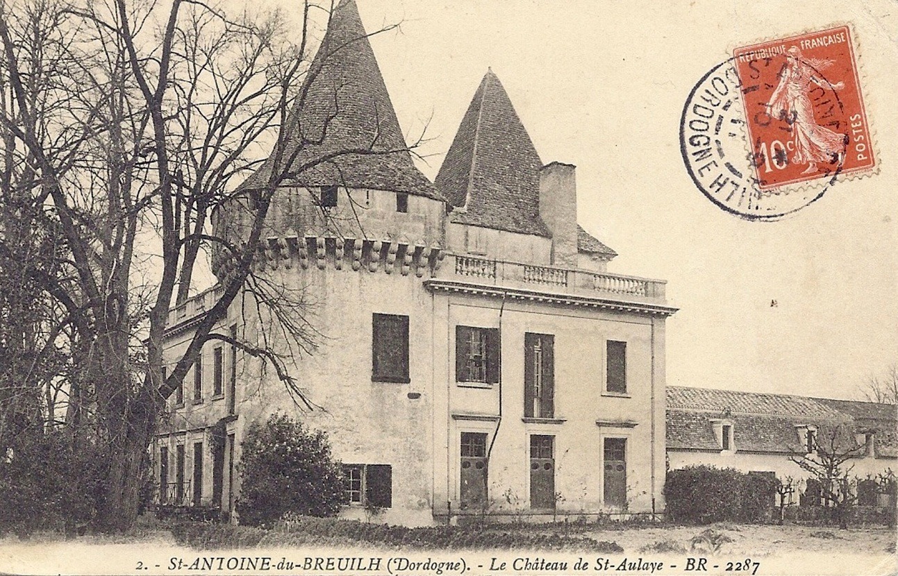 LES PASSEURS DE MÉMOIRE DU PAYS DE DURAS Chez nos voisins. St Antoine